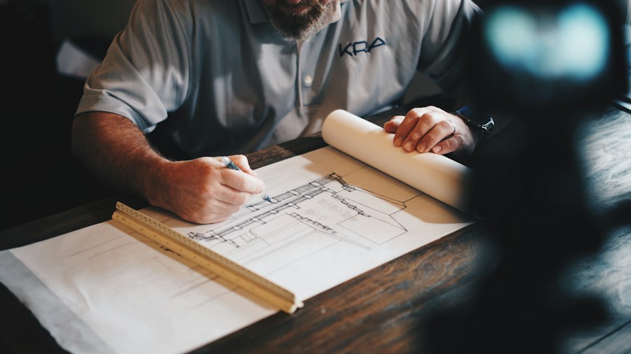Contracting and drawings